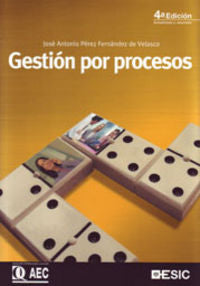 Gestión por procesos, de PEREZ FERNANDEZ DE VELASCO | portada del libro