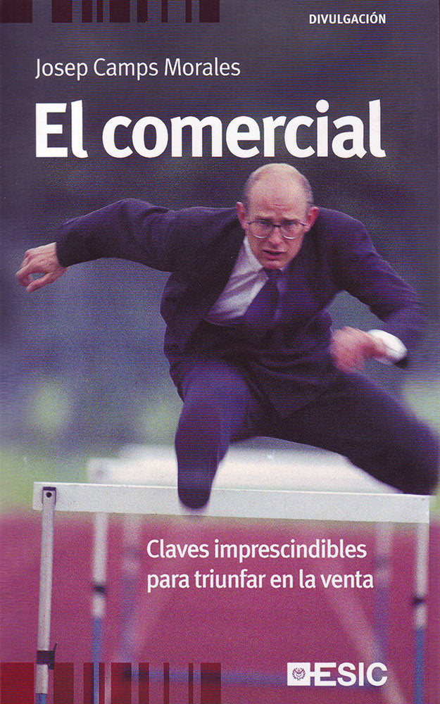 El comercial, de Camps Morales, Josep | portada del libro