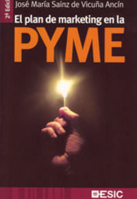 El plan de marketing en la Pyme, de SAINZ DE VICUÑA | portada del libro