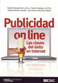 Publicidad on line, de ORDOZGOITI DE LA RICA | portada del libro