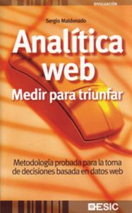 Anal¡tica Web: medir para triunfar, de MALDONADO | portada del libro