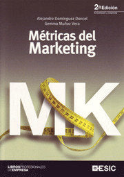 Métricas del marketing, de Domínguez Doncel, Alejandro | portada del libro
