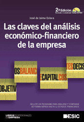 Las claves del análisis económico-financiero de la empresa, de de Jaime Eslava, José | portada del libro