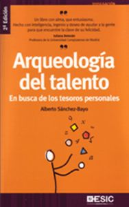 Arqueolog¡a del talento, de SANCHEZ BAYO | portada del libro