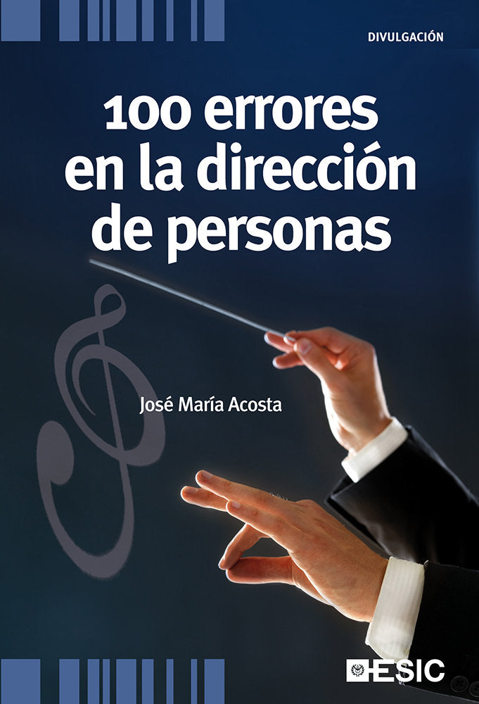 100 errores en la dirección de personas, de Acosta Vera, José María | portada del libro