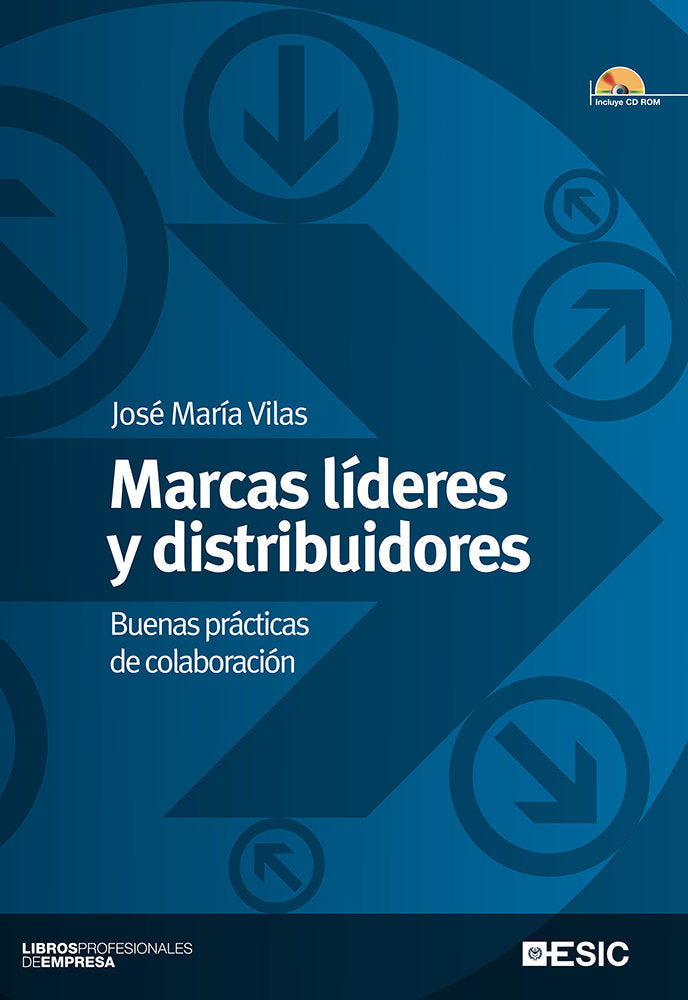 Marcas, líderes y distribudores, de Vilas, José María | portada del libro
