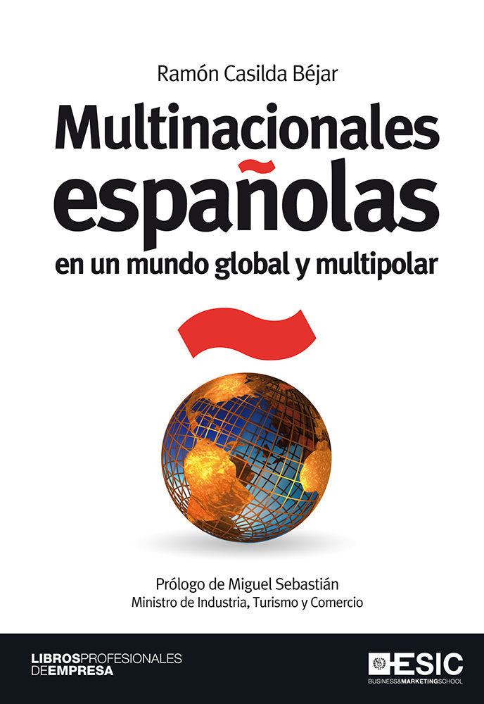 Multinacionales españolas en un mundo global y multipolar, de Casilda Béjar, Ramón | portada del libro