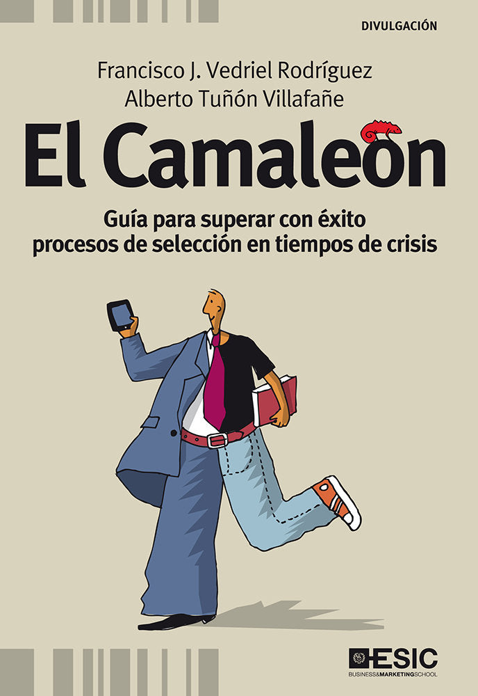 El Camaleón, de Vedriel Rodríguez, Francisco J. | portada del libro