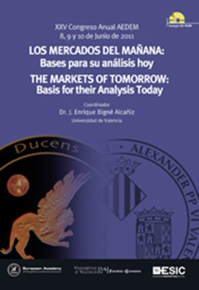 XXV Congreso Anual AEDEM. 2011 Valencia, de Varios autores | portada del libro