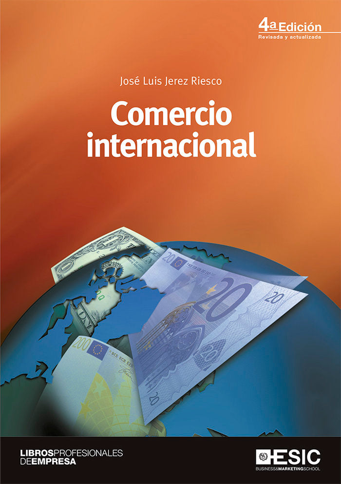 Comercio internacional, de Jerez Riesco, José Luis | portada del libro
