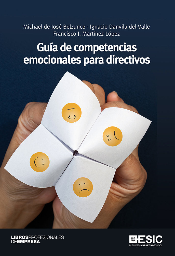 Guía de competencias emocionales para directivos, de de José Belzunce, Michael | portada del libro