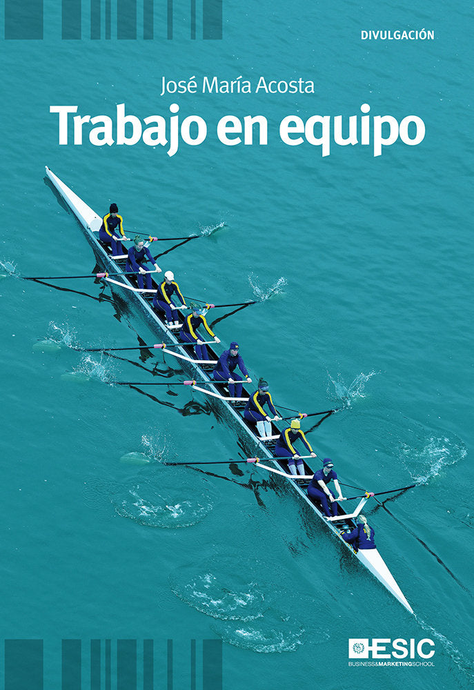 Trabajo en equipo, de Acosta Vera, José María | portada del libro