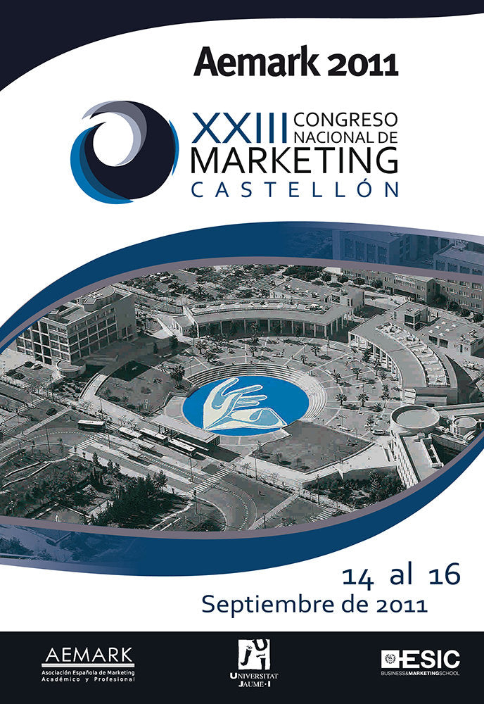 XXIII Congreso Nacional de Marketing. Aemark 2011 Castellón, de Varios autores | portada del libro