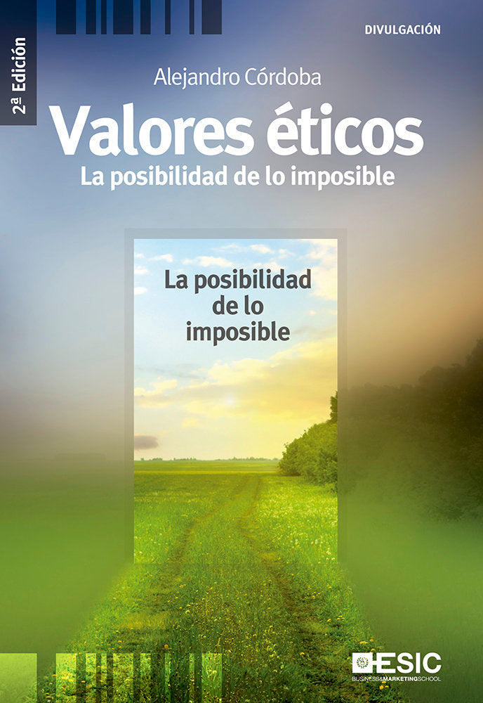 Valores éticos, de Córdoba Largo, Alejandro | portada del libro
