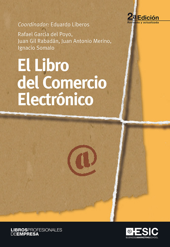 El libro del Comercio Electrónico, de Liberos Hoppe, Eduardo | portada del libro