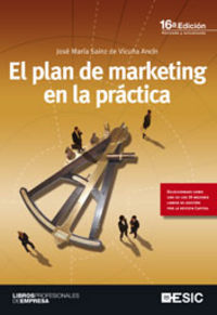 El plan de marketing en la práctica, de SAINZ DE VICUÑA | portada del libro