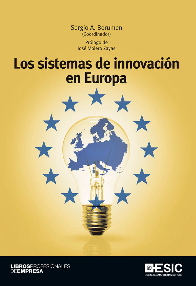 Los sistemas de innovación en Europa, de Berumen Arellano, Sergio A. | portada del libro