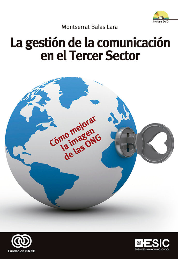La gestión de la comunicación en el Tercer Sector, de Balas Lara, Montserrat | portada del libro