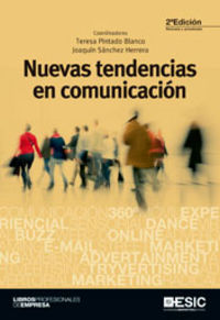 Nuevas tendencias en comunicación, de PINTADO TERESA | portada del libro