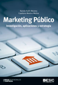 Marketing Público, de Rufín Moreno, Ramón | portada del libro