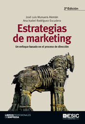 Estrategias de marketing. Un enfoque basado en el proceso de dirección, de Munuera Alemán, José Luis | portada del libro