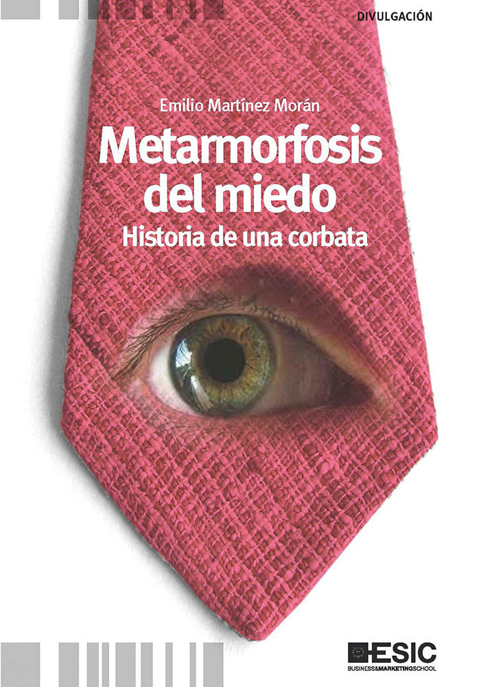 Metamorfosis del miedo, de Martínez Morán, Emilio | portada del libro