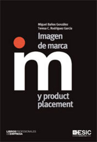 Imagen de marca y product placement, de Baños González, Miguel | portada del libro