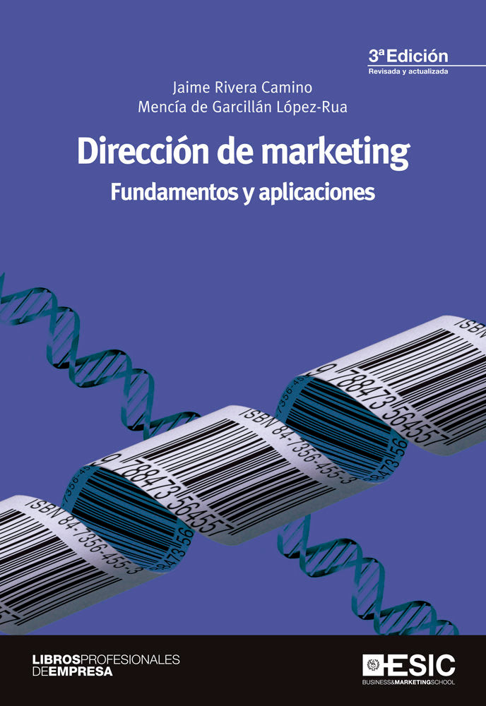 Dirección de Marketing, de Rivera Camino, Jaime | portada del libro