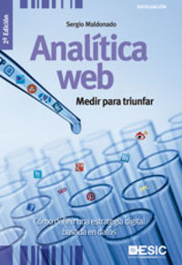 Anal¡tica web, de MALDONADO ELVIRA | portada del libro