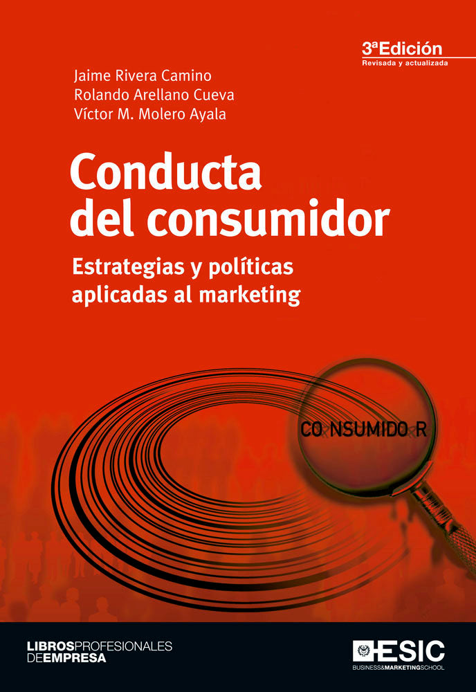 Conducta del consumidor, de Rivera Camino, Jaime | portada del libro