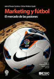 Marketing y fútbol, de Rivera Camino, Jaime | portada del libro