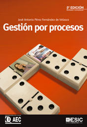 Gestión por procesos, de Pérez Fernández de Velasco, José Antonio | portada del libro