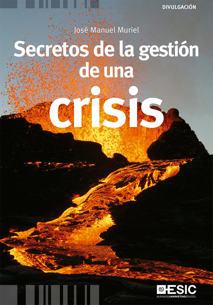 Secretos de la gestión de una crisis, de Muriel Jiménez, José Manuel | portada del libro