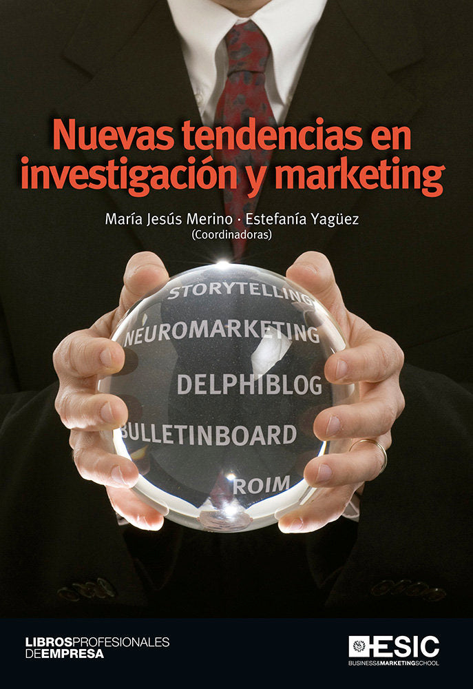 Nuevas tendencias en investigación y marketing, de Merino Sanz, María Jesús | portada del libro