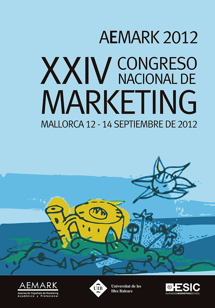 XXIV Congreso Nacional de Marketing. AEMARK 2012 Mallorca, de Varios autores | portada del libro