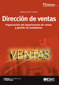 Dirección de ventas, de ARTAL CASTELLS | portada del libro