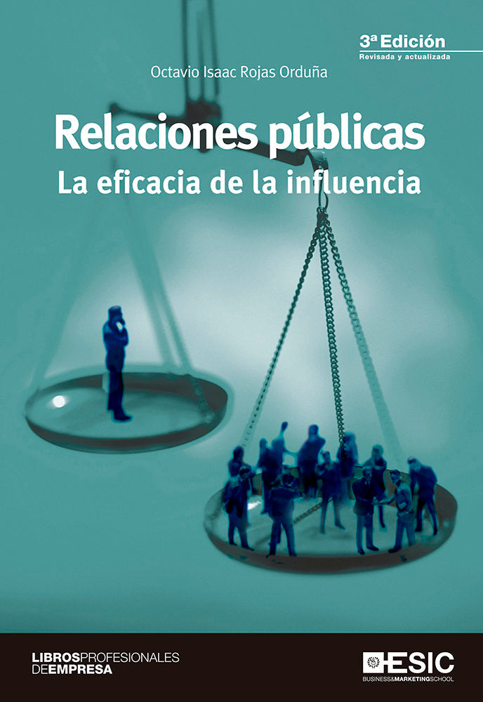 Relaciones públicas, de Rojas Orduña, Octavio Isaac | portada del libro