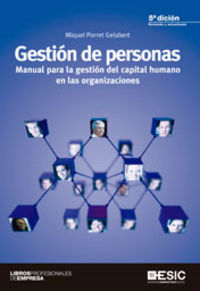 Gestión de personas, de PORRET GELABERT | portada del libro