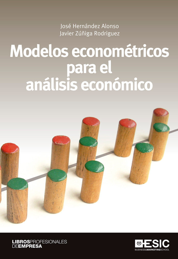 Modelos econométricos para el análisis económico, de Hernández Alonso, José | portada del libro