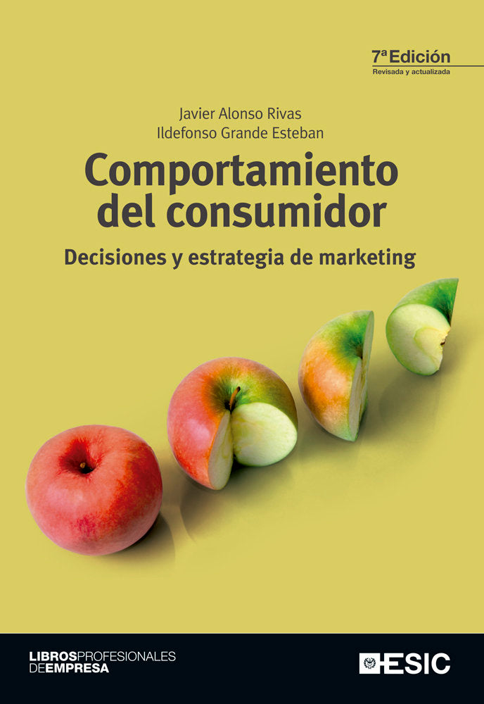 Comportamiento del consumidor, de Alonso Rivas, Javier | portada del libro