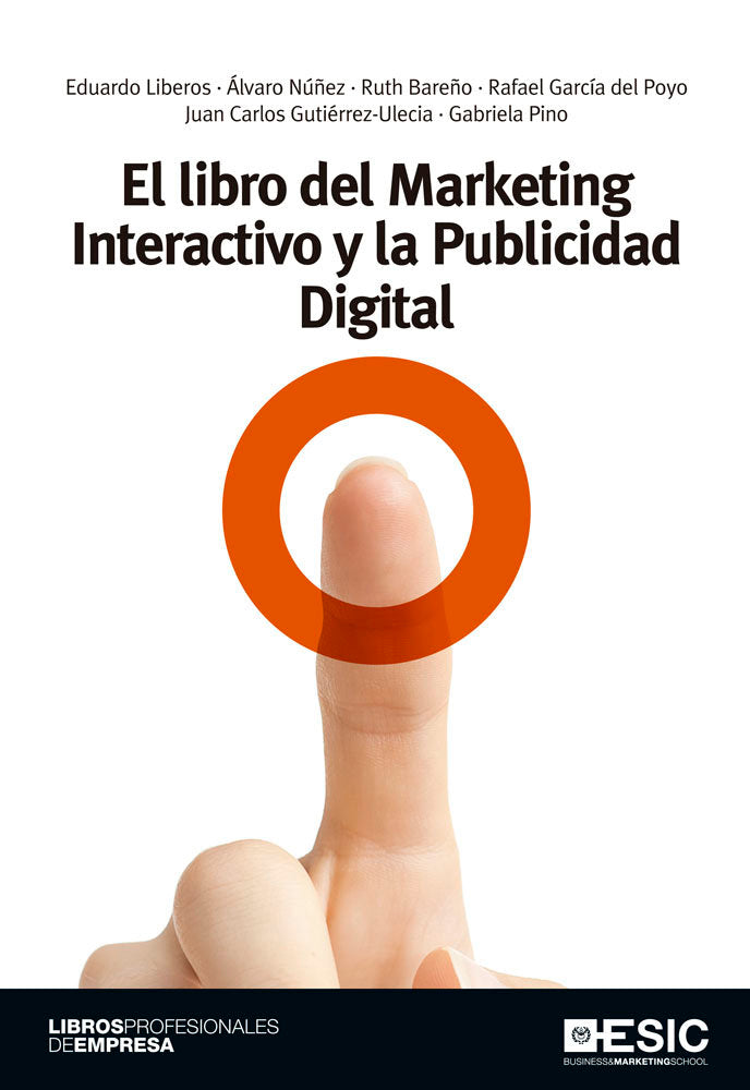 El libro del Marketing Interactivo y la Publicidad Digital, de Liberos Hoppe, Eduardo | portada del libro