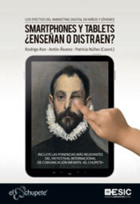 Los efectos del marketing digital en niños y jóvenes, de Varios autores | portada del libro