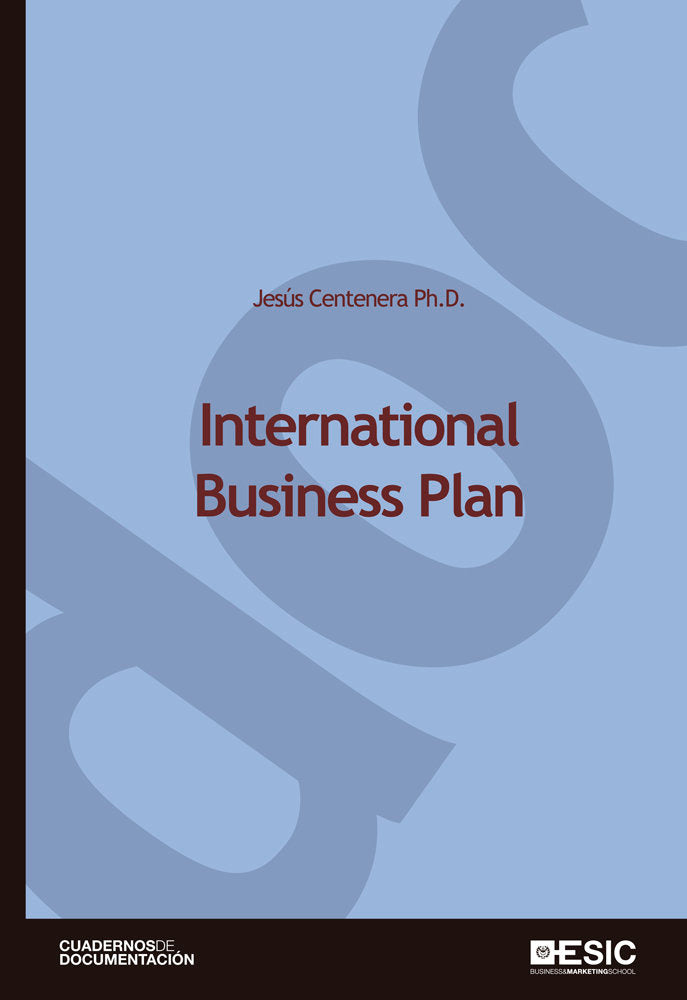 International Business Plan, de Centenera Ulecia, Jesús | portada del libro