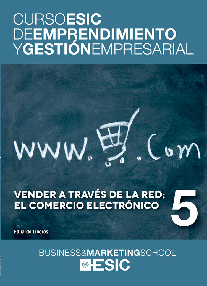 VENDER A TRAVES DE LA RED; EL COMERCIO ELECTRONICO, de Liberos Hoppe | portada del libro