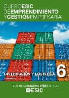 DISTRIBUCION Y LOGISTICA, de Antonio Iglesias | portada del libro