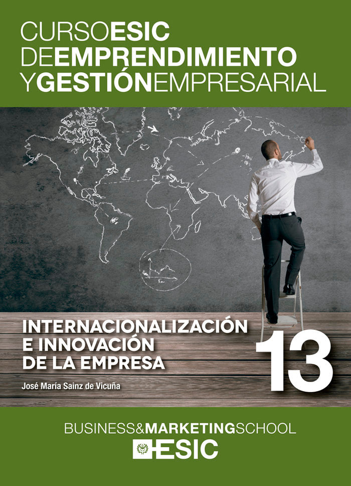 Internacionalización e innovación de la empresa, de Sainz de Vicuña Ancín | portada del libro