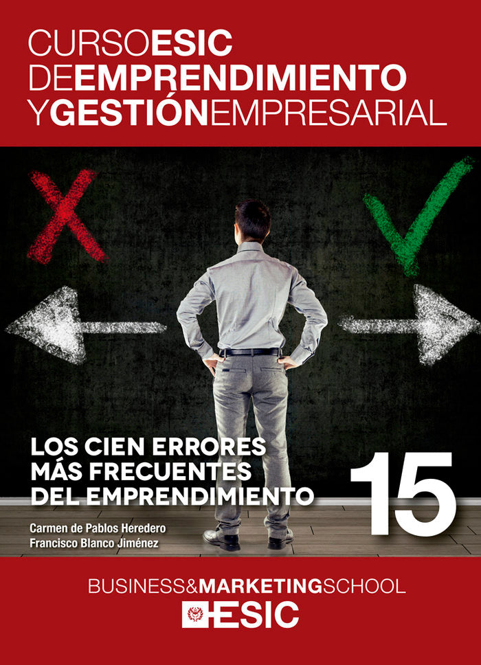 CIEN ERRORES MAS FRECUENTES DEL EMPRENDIMIENTO, LOS, de de Pablos Heredero | portada del libro