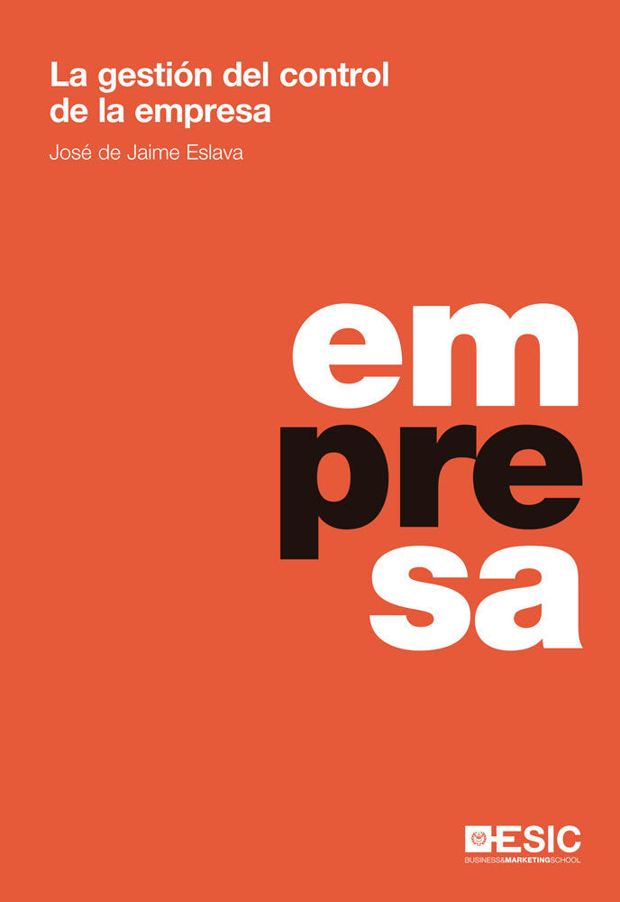 La gestión del control de la empresa, de de Jaime Eslava, José | portada del libro