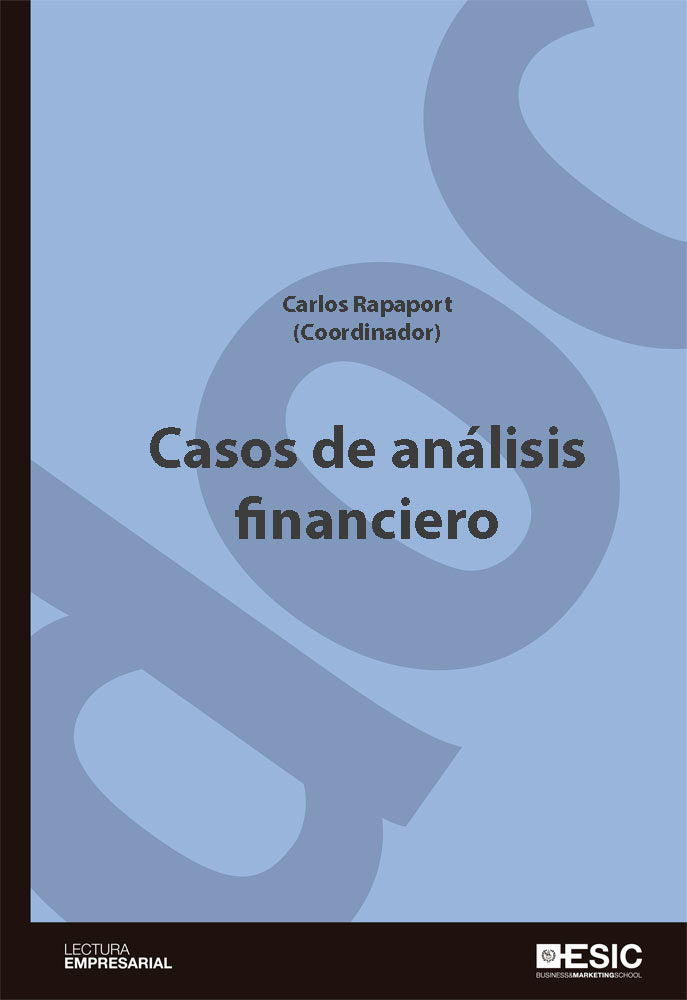 Casos de análisis financiero, de Rapaport Andelman, Carlos | portada del libro