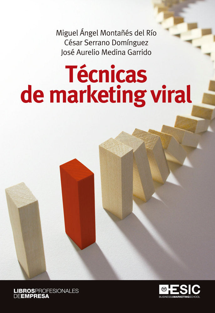 Técnicas de marketing viral, de Montañés del Río, Miguel Angel | portada del libro